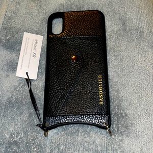 Bandolier Leather IPhone XR Wallet Case